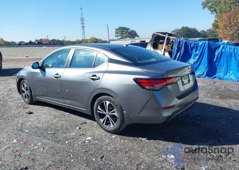 2021 Nissan Sentra Sv Xtronic Cvt from USA, damaged, VIN 3N1AB8CV9MY219011